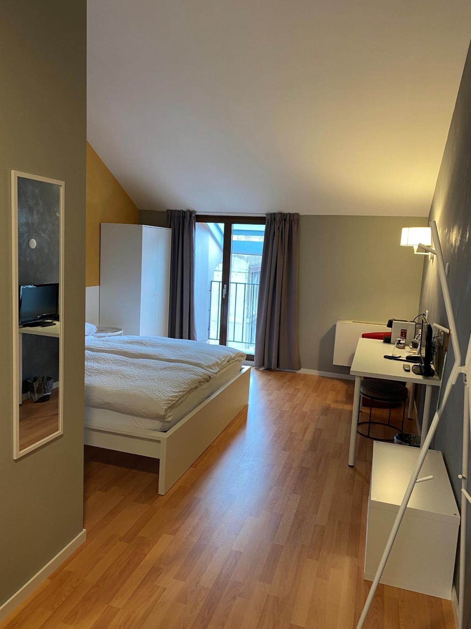 Hotel Zurigo Downtown Lugano Exterior foto